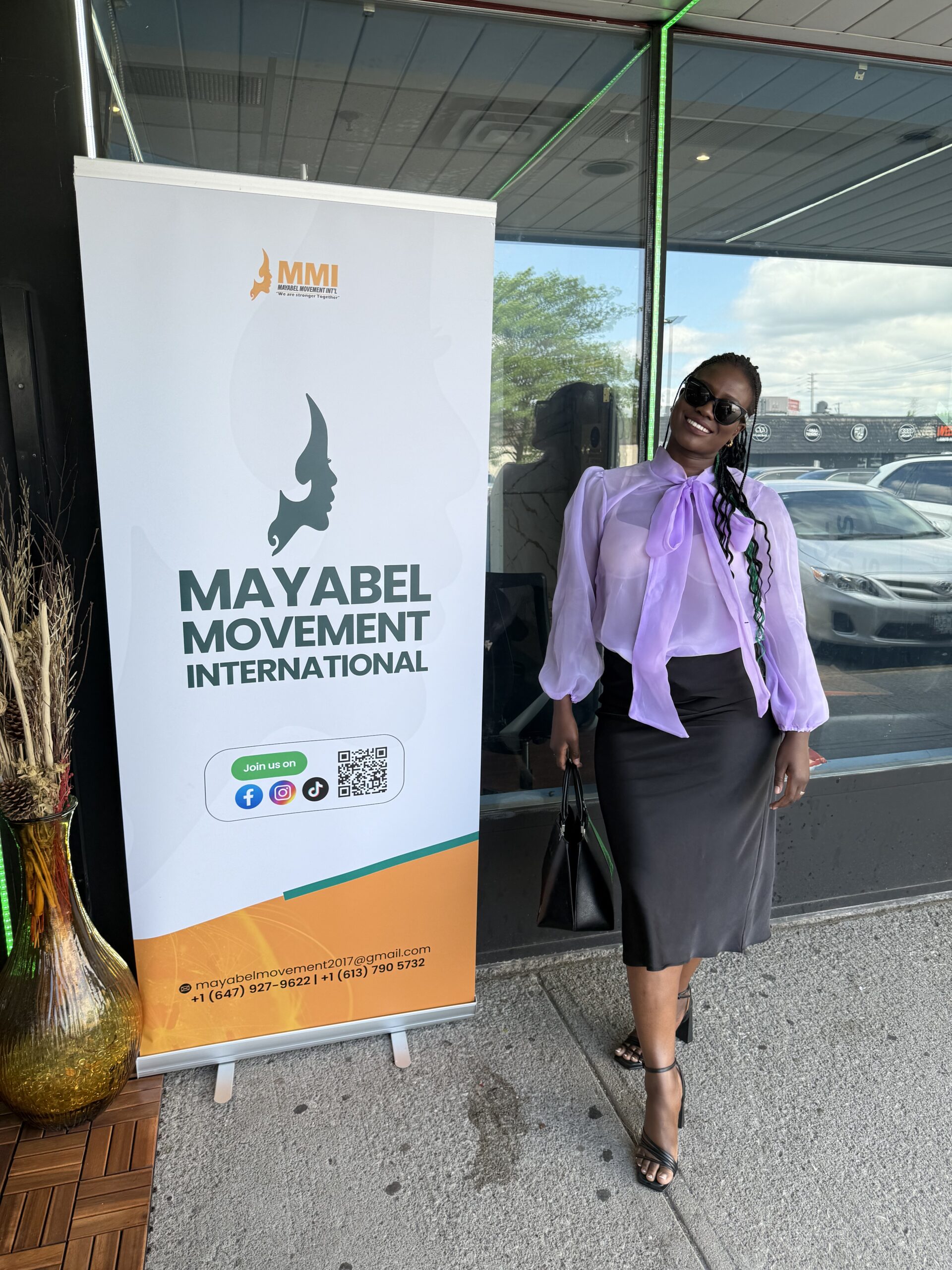Josephine Sindani — Mayabel Movement International 2025