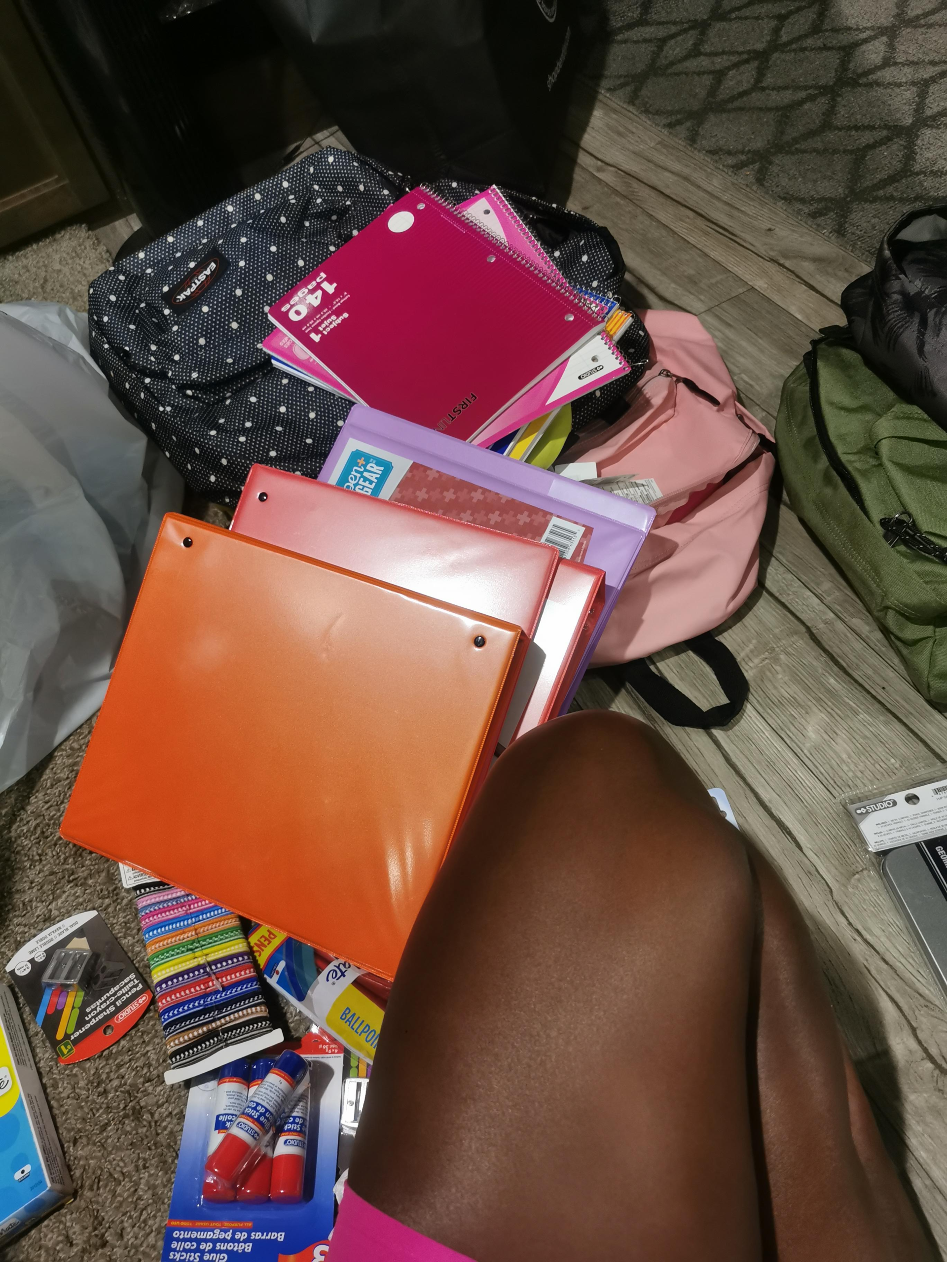Back-to-school support and community care