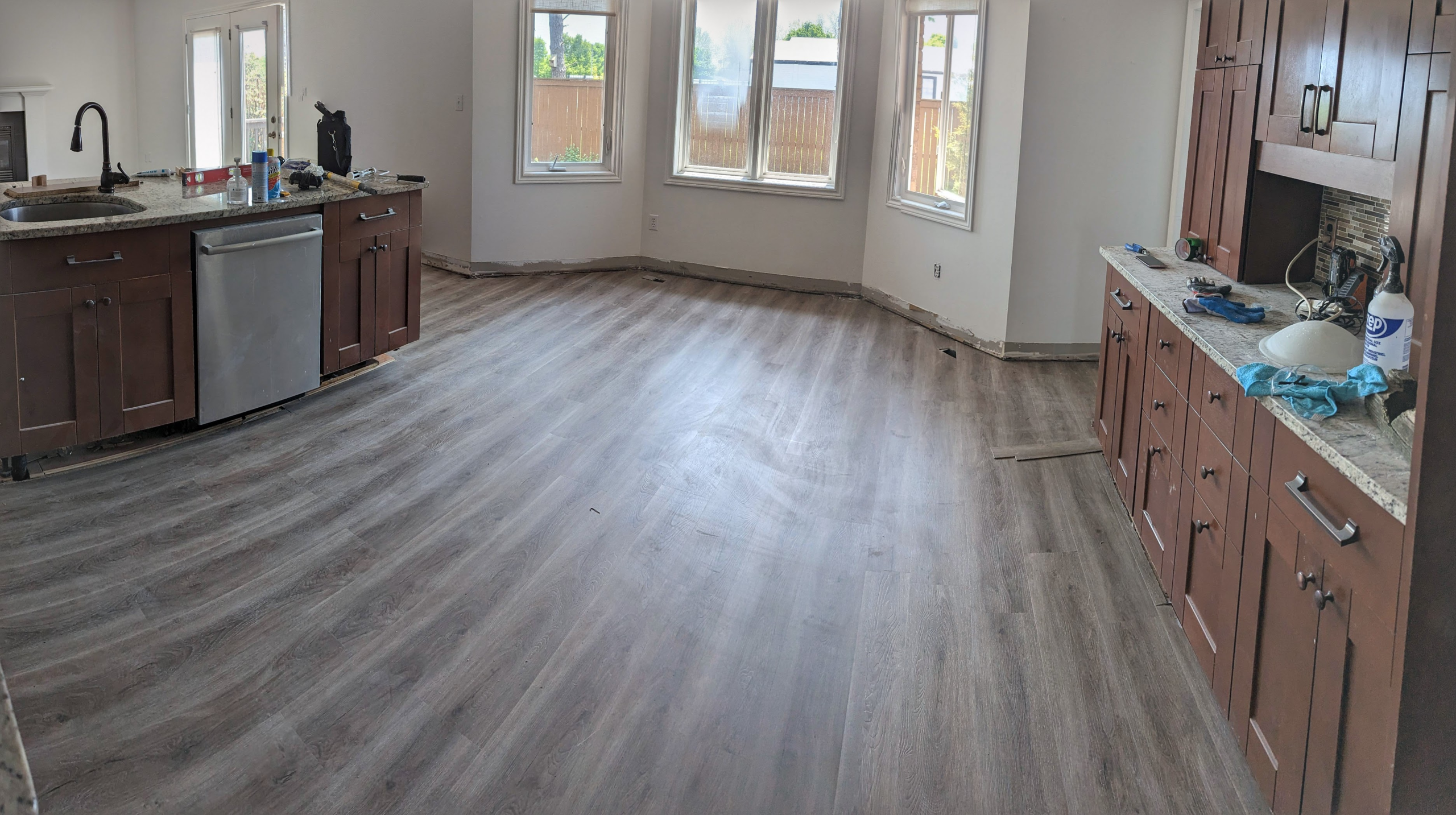 Construction panoramic image