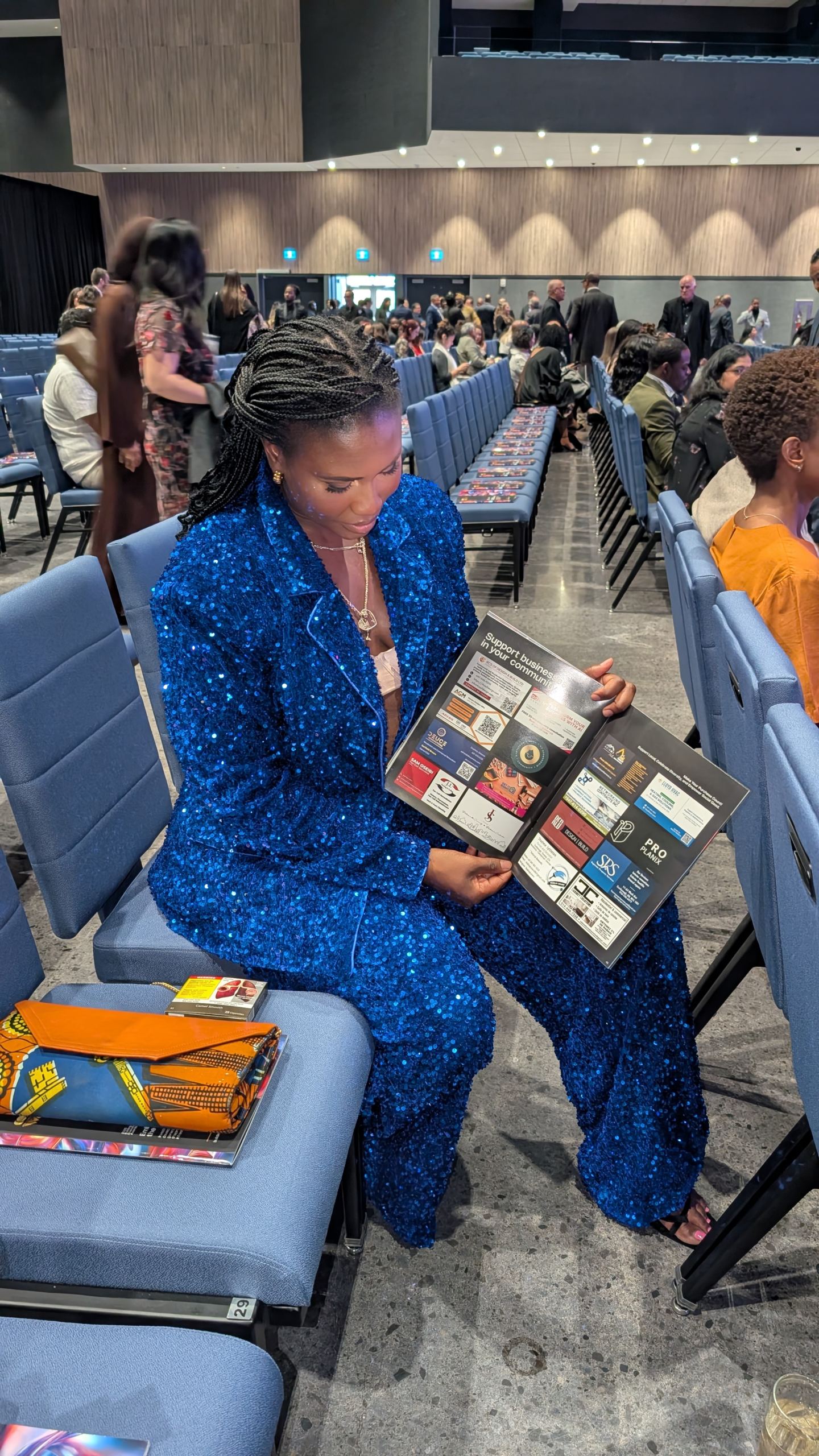 Josephine Sindani 2025 Building Diversity Award